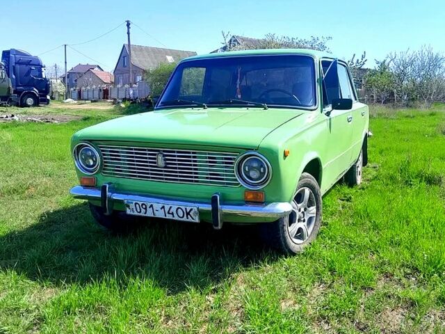 Зеленый ВАЗ 2101, объемом двигателя 1.6 л и пробегом 0 тыс. км за 1100 $, фото 3 на Automoto.ua