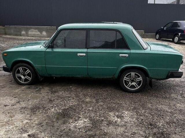Зеленый ВАЗ 2101, объемом двигателя 1.5 л и пробегом 200 тыс. км за 800 $, фото 1 на Automoto.ua
