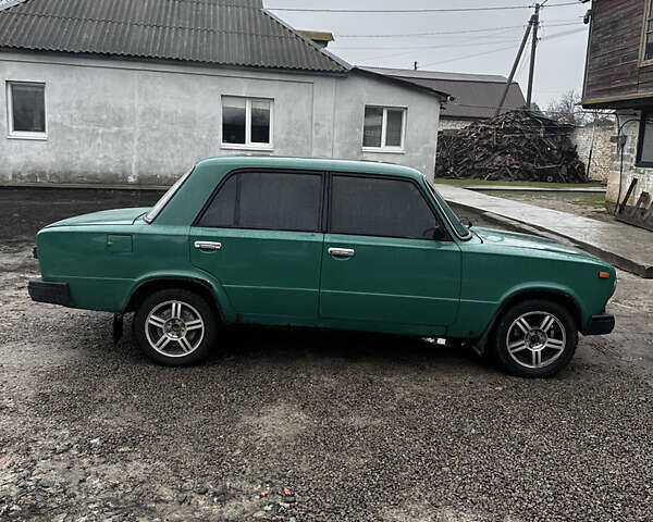 Зеленый ВАЗ 2101, объемом двигателя 1.5 л и пробегом 200 тыс. км за 800 $, фото 6 на Automoto.ua