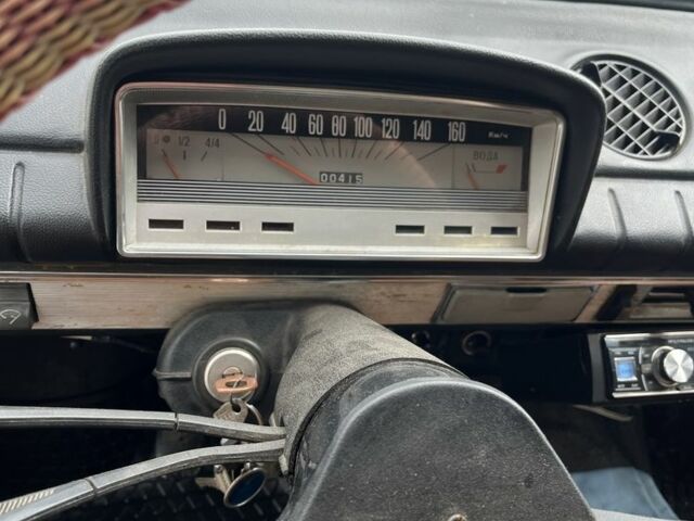 Зеленый ВАЗ 2101, объемом двигателя 1.2 л и пробегом 100 тыс. км за 904 $, фото 4 на Automoto.ua