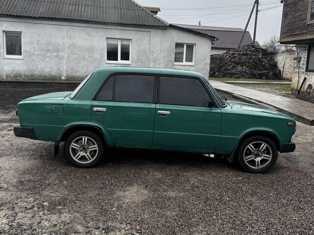 Зеленый ВАЗ 2101, объемом двигателя 1.5 л и пробегом 200 тыс. км за 800 $, фото 3 на Automoto.ua
