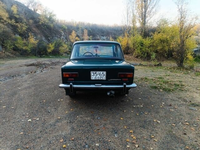 Зеленый ВАЗ 2101, объемом двигателя 1 л и пробегом 150 тыс. км за 572 $, фото 4 на Automoto.ua