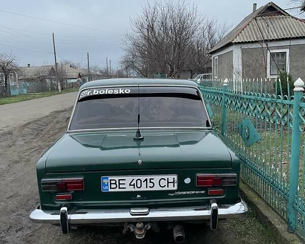 Зелений ВАЗ 2101, об'ємом двигуна 1.2 л та пробігом 193 тис. км за 700 $, фото 4 на Automoto.ua