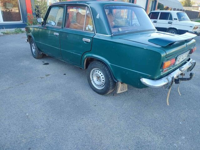 Зеленый ВАЗ 2101, объемом двигателя 1.2 л и пробегом 120 тыс. км за 600 $, фото 3 на Automoto.ua