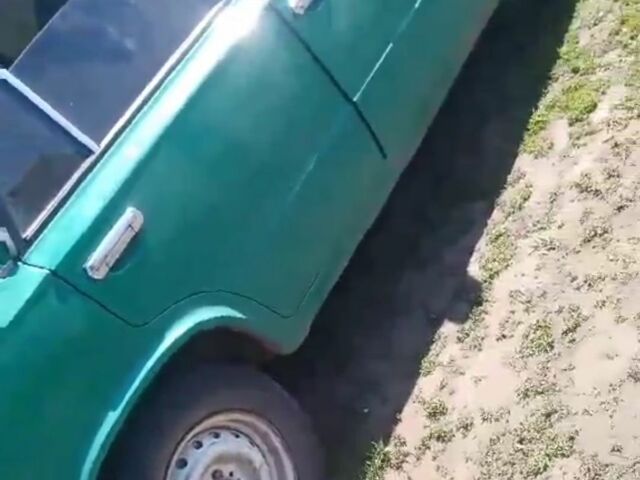 Зеленый ВАЗ 2101, объемом двигателя 1.2 л и пробегом 48 тыс. км за 594 $, фото 6 на Automoto.ua