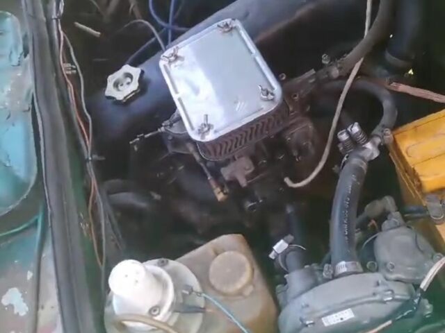 Зеленый ВАЗ 2101, объемом двигателя 1.2 л и пробегом 48 тыс. км за 594 $, фото 7 на Automoto.ua