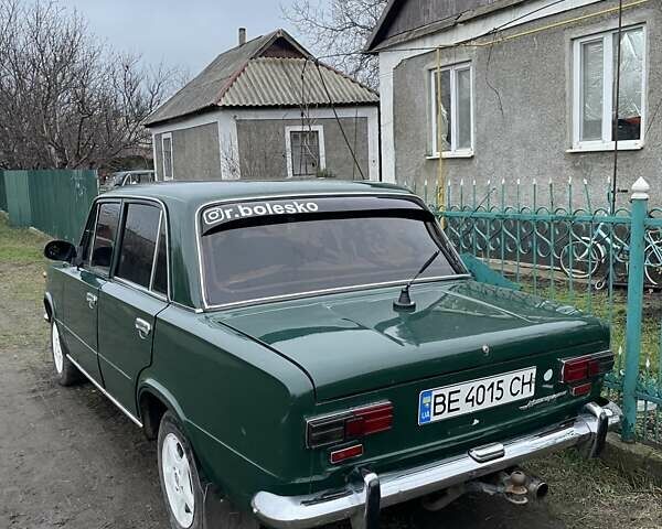Зелений ВАЗ 2101, об'ємом двигуна 1.2 л та пробігом 193 тис. км за 700 $, фото 3 на Automoto.ua