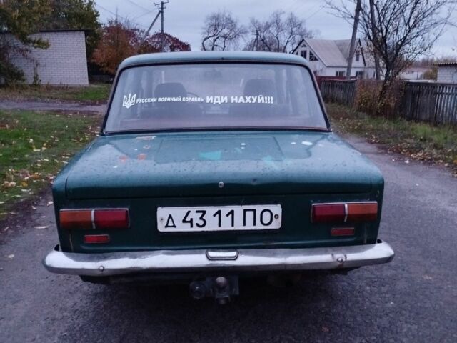 Зелений ВАЗ 2101, об'ємом двигуна 0 л та пробігом 200 тис. км за 358 $, фото 6 на Automoto.ua