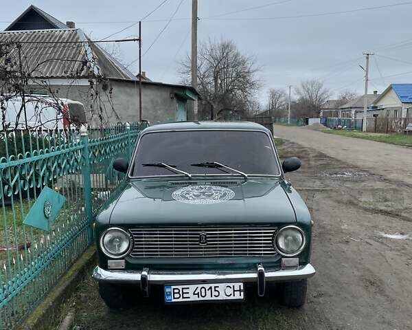 Зелений ВАЗ 2101, об'ємом двигуна 1.2 л та пробігом 193 тис. км за 700 $, фото 1 на Automoto.ua