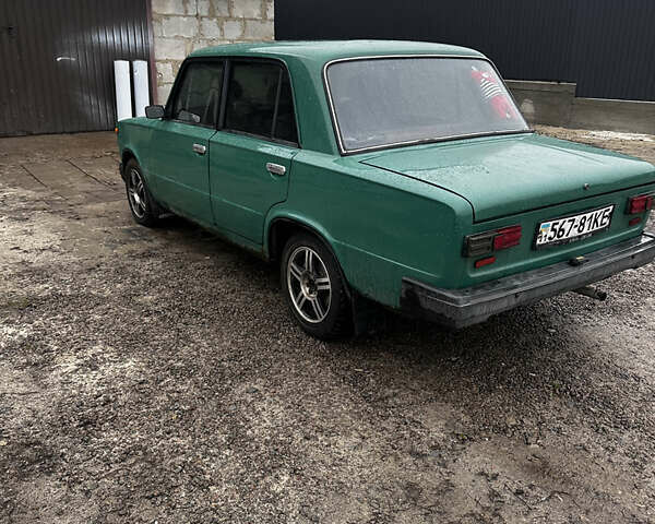 Зеленый ВАЗ 2101, объемом двигателя 1.5 л и пробегом 200 тыс. км за 800 $, фото 3 на Automoto.ua