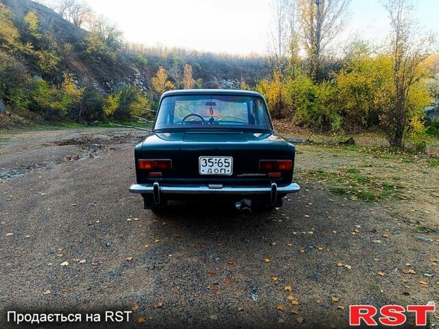 Зеленый ВАЗ 2101, объемом двигателя 1.1 л и пробегом 100 тыс. км за 600 $, фото 5 на Automoto.ua