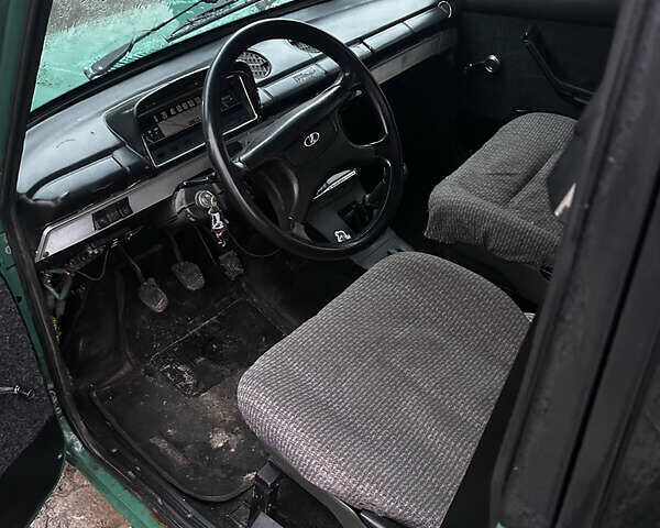 Зеленый ВАЗ 2101, объемом двигателя 1.5 л и пробегом 200 тыс. км за 800 $, фото 8 на Automoto.ua