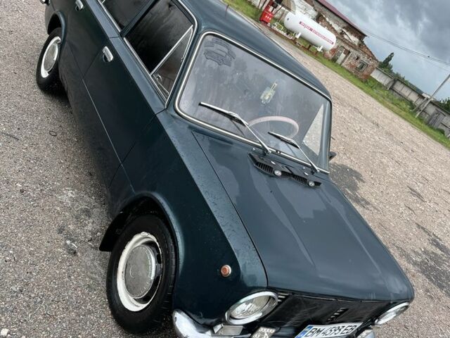 Зеленый ВАЗ 2101, объемом двигателя 1.2 л и пробегом 100 тыс. км за 904 $, фото 1 на Automoto.ua