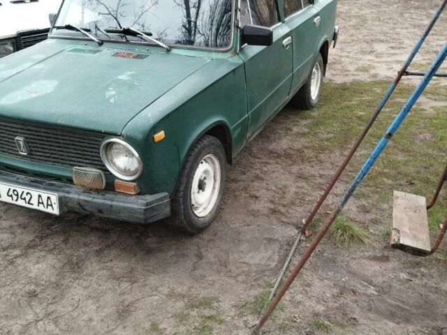 Зелений ВАЗ 2101, об'ємом двигуна 0 л та пробігом 1000 тис. км за 450 $, фото 1 на Automoto.ua