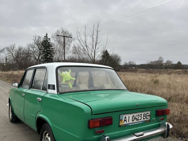 Зеленый ВАЗ 2101, объемом двигателя 1.2 л и пробегом 80 тыс. км за 1250 $, фото 1 на Automoto.ua