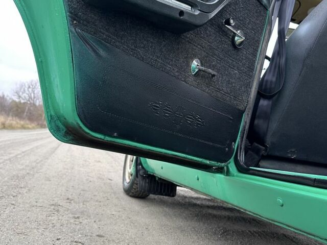 Зеленый ВАЗ 2101, объемом двигателя 1.2 л и пробегом 80 тыс. км за 1250 $, фото 17 на Automoto.ua