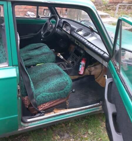 Зеленый ВАЗ 2101, объемом двигателя 0 л и пробегом 300 тыс. км за 800 $, фото 15 на Automoto.ua