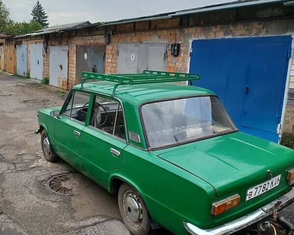 Зеленый ВАЗ 2101, объемом двигателя 0 л и пробегом 100 тыс. км за 900 $, фото 2 на Automoto.ua