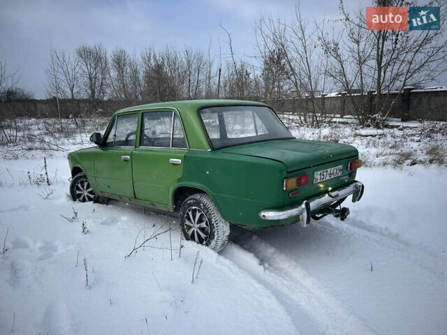 Зелений ВАЗ 2101, об'ємом двигуна 0 л та пробігом 52 тис. км за 450 $, фото 2 на Automoto.ua