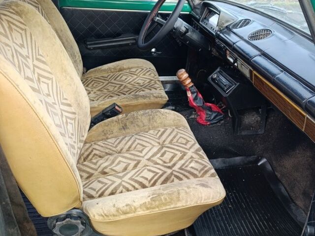 Зеленый ВАЗ 2101, объемом двигателя 1.2 л и пробегом 200 тыс. км за 700 $, фото 4 на Automoto.ua