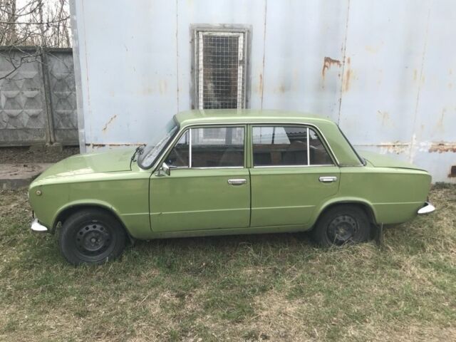 Зеленый ВАЗ 2101, объемом двигателя 0.17 л и пробегом 10 тыс. км за 1600 $, фото 1 на Automoto.ua