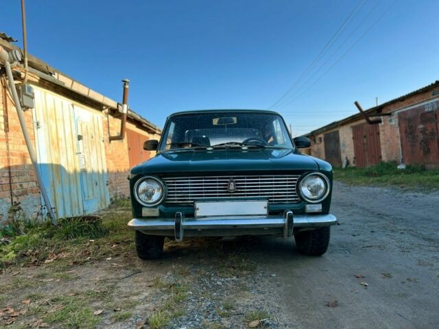 Зеленый ВАЗ 2101, объемом двигателя 1.3 л и пробегом 3 тыс. км за 459 $, фото 1 на Automoto.ua