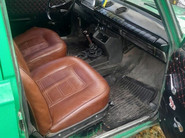 Зеленый ВАЗ 2101, объемом двигателя 1.2 л и пробегом 100 тыс. км за 650 $, фото 2 на Automoto.ua