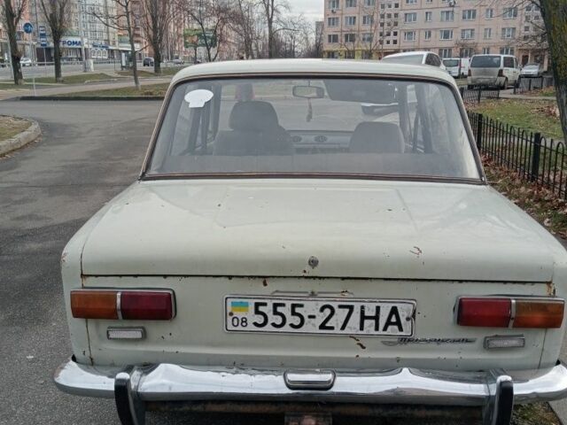 Зеленый ВАЗ 2101, объемом двигателя 1 л и пробегом 89 тыс. км за 286 $, фото 1 на Automoto.ua