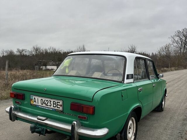 Зеленый ВАЗ 2101, объемом двигателя 1.2 л и пробегом 80 тыс. км за 1250 $, фото 2 на Automoto.ua