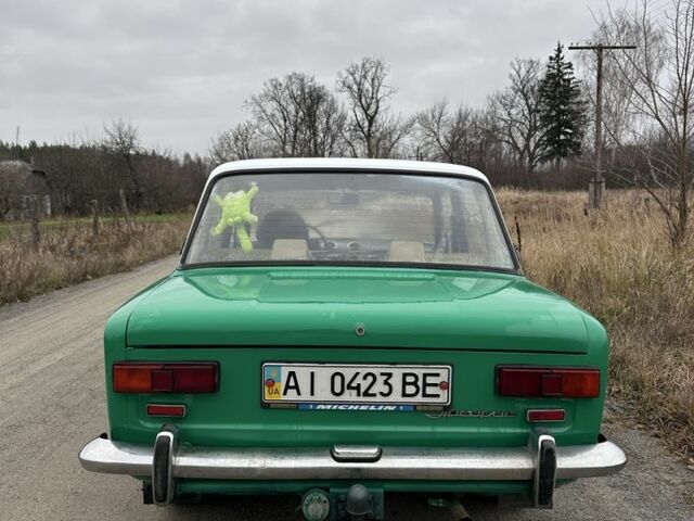 Зеленый ВАЗ 2101, объемом двигателя 1.2 л и пробегом 80 тыс. км за 1250 $, фото 5 на Automoto.ua