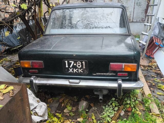 Зеленый ВАЗ 2101, объемом двигателя 1.2 л и пробегом 3 тыс. км за 286 $, фото 5 на Automoto.ua