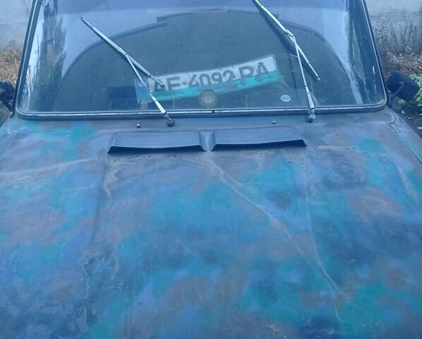 Зеленый ВАЗ 2101, объемом двигателя 0 л и пробегом 300 тыс. км за 250 $, фото 1 на Automoto.ua