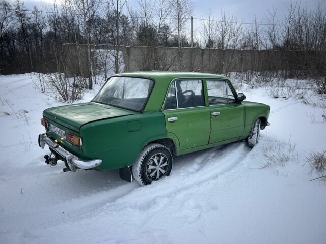 Зелений ВАЗ 2101, об'ємом двигуна 1.3 л та пробігом 253 тис. км за 450 $, фото 4 на Automoto.ua