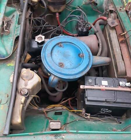 Зеленый ВАЗ 2101, объемом двигателя 0 л и пробегом 300 тыс. км за 800 $, фото 5 на Automoto.ua