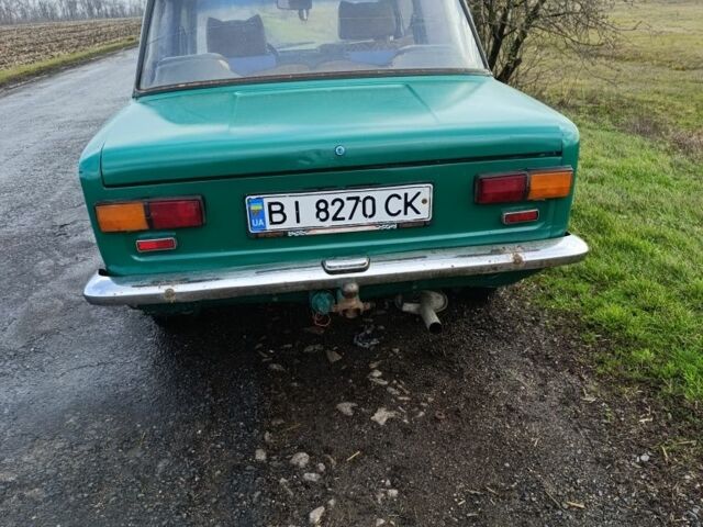 Зеленый ВАЗ 2101, объемом двигателя 1.2 л и пробегом 200 тыс. км за 700 $, фото 2 на Automoto.ua