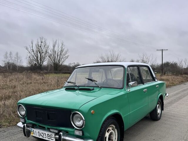 Зеленый ВАЗ 2101, объемом двигателя 1.2 л и пробегом 80 тыс. км за 1250 $, фото 9 на Automoto.ua