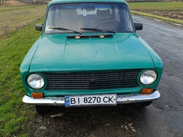 Зеленый ВАЗ 2101, объемом двигателя 1.2 л и пробегом 200 тыс. км за 700 $, фото 8 на Automoto.ua