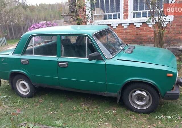Зеленый ВАЗ 2101, объемом двигателя 0 л и пробегом 300 тыс. км за 800 $, фото 2 на Automoto.ua