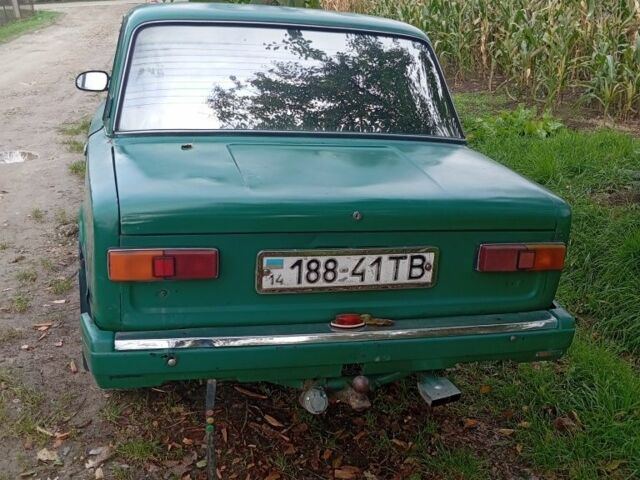 Зелений ВАЗ 2101, об'ємом двигуна 1.3 л та пробігом 600 тис. км за 286 $, фото 1 на Automoto.ua
