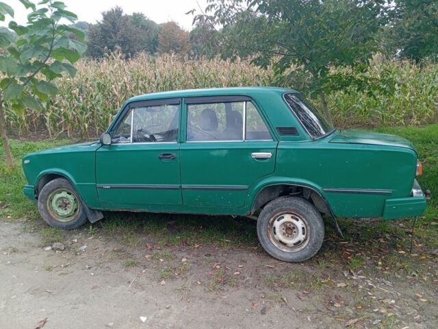Зелений ВАЗ 2101, об'ємом двигуна 1.3 л та пробігом 600 тис. км за 286 $, фото 3 на Automoto.ua