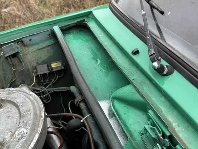 Зеленый ВАЗ 2101, объемом двигателя 1.2 л и пробегом 80 тыс. км за 1250 $, фото 21 на Automoto.ua