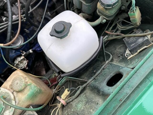 Зеленый ВАЗ 2101, объемом двигателя 1.2 л и пробегом 80 тыс. км за 1250 $, фото 19 на Automoto.ua