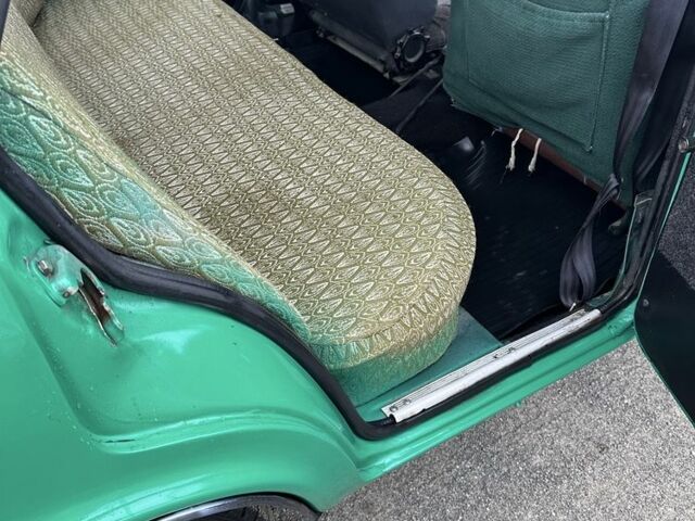 Зеленый ВАЗ 2101, объемом двигателя 1.2 л и пробегом 80 тыс. км за 1250 $, фото 14 на Automoto.ua