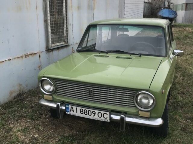 Зеленый ВАЗ 2101, объемом двигателя 0.17 л и пробегом 10 тыс. км за 1600 $, фото 6 на Automoto.ua