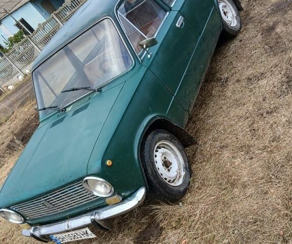 Зелений ВАЗ 2101, об'ємом двигуна 1.2 л та пробігом 35 тис. км за 650 $, фото 2 на Automoto.ua