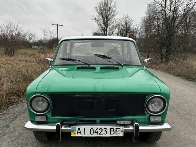 Зеленый ВАЗ 2101, объемом двигателя 1.2 л и пробегом 80 тыс. км за 1250 $, фото 4 на Automoto.ua