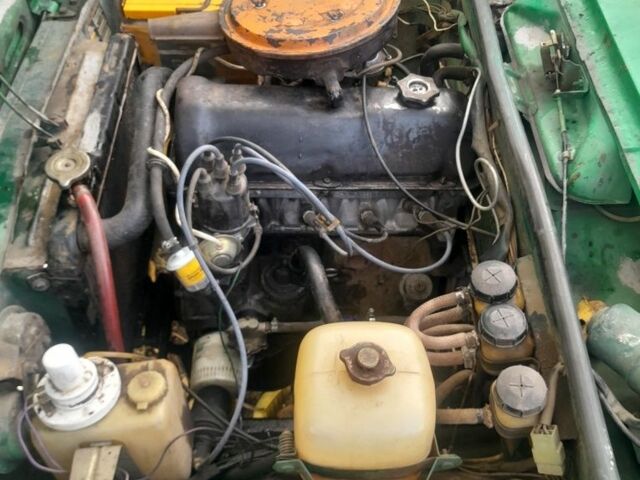 Зеленый ВАЗ 2101, объемом двигателя 1.2 л и пробегом 100 тыс. км за 650 $, фото 5 на Automoto.ua