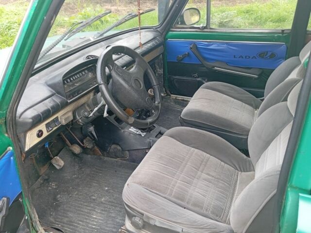 Зелений ВАЗ 2101, об'ємом двигуна 1.3 л та пробігом 600 тис. км за 286 $, фото 4 на Automoto.ua