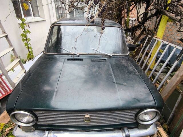 Зеленый ВАЗ 2101, объемом двигателя 1.2 л и пробегом 3 тыс. км за 286 $, фото 1 на Automoto.ua