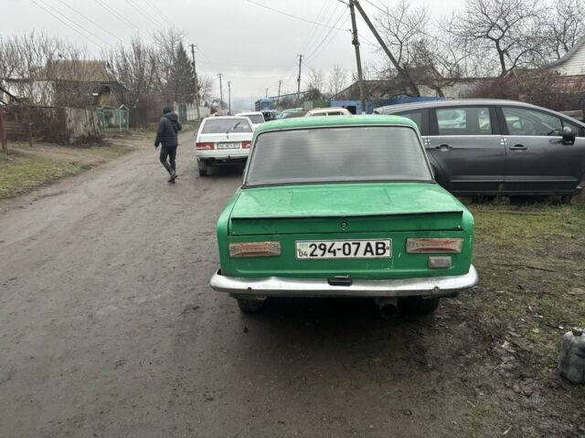 Зеленый ВАЗ 2101, объемом двигателя 1.3 л и пробегом 200 тыс. км за 237 $, фото 3 на Automoto.ua